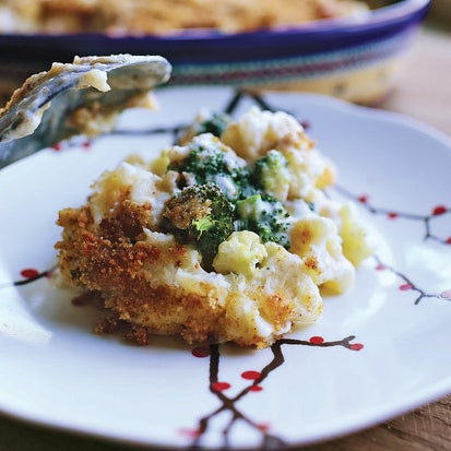 Broccoli Cauliflower Casserole