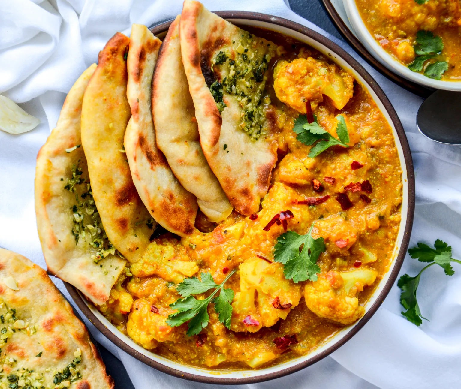 Cauliflower Pumpkin Tikka Masala