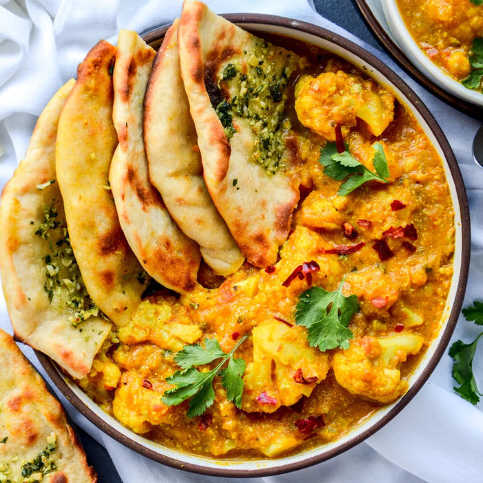 Cauliflower Pumpkin Tikka Masala