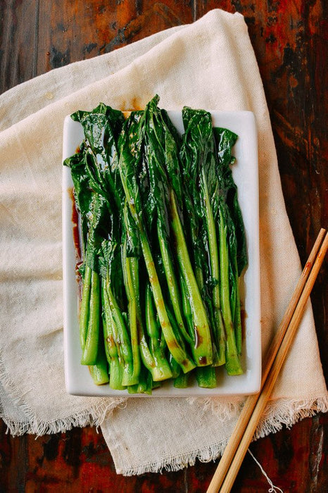 Easy Chinese Yu Choy Sum Recipe