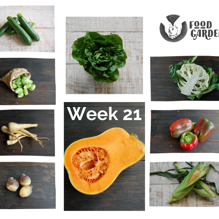 Week 21 - Gippsland Red Capsicum, new season Swede, biodynamic Parsnip, Turnip from Colac and the start of Spud season