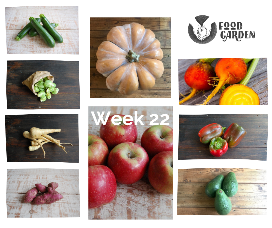 Week 22 - New season Swede, biodynamic Parsnip, New season Naval Oranges from Mildura, Turnip from Colac and the start of Spud season