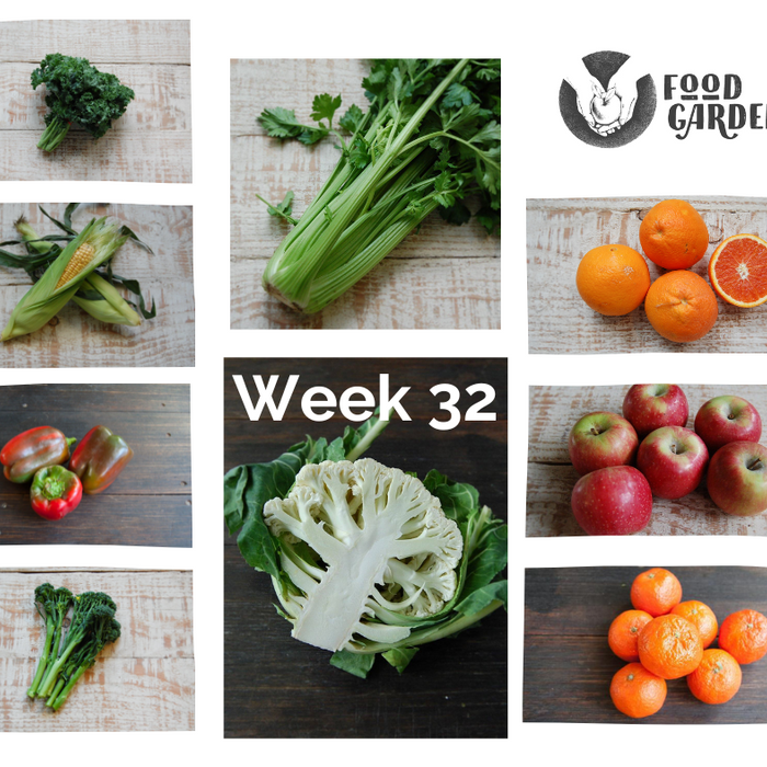 Week 32 - Cauliflower, Broccoli, Cabbage, Kale, Leek, Fennel & Beetroot