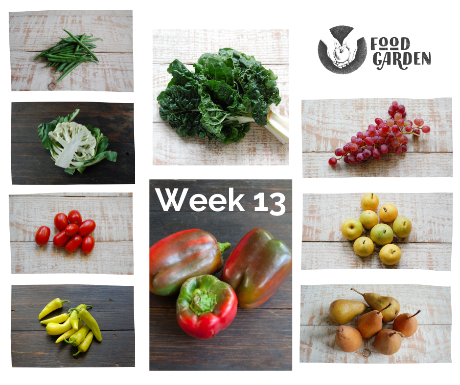Week 13 - Fuji Apples, Packham Pears, Beurre Bosc, Nashi and Red Candy Plums