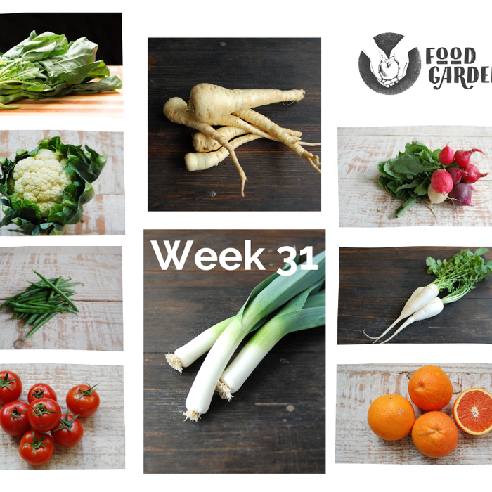 Week 31 - Mandarin, Blood Oranges, Red Grapefruit and Meyer Lemons