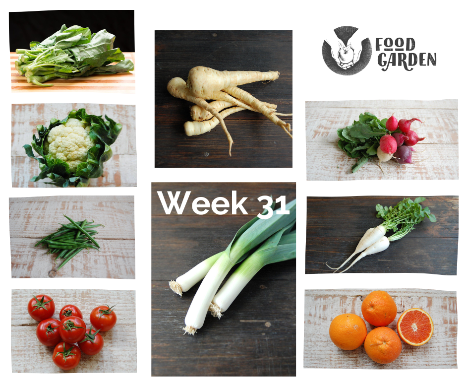 Week 31 - Mandarin, Blood Oranges, Red Grapefruit and Meyer Lemons