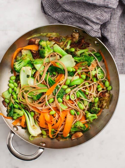 Pak Choy (Bok Choy) Stir Fry