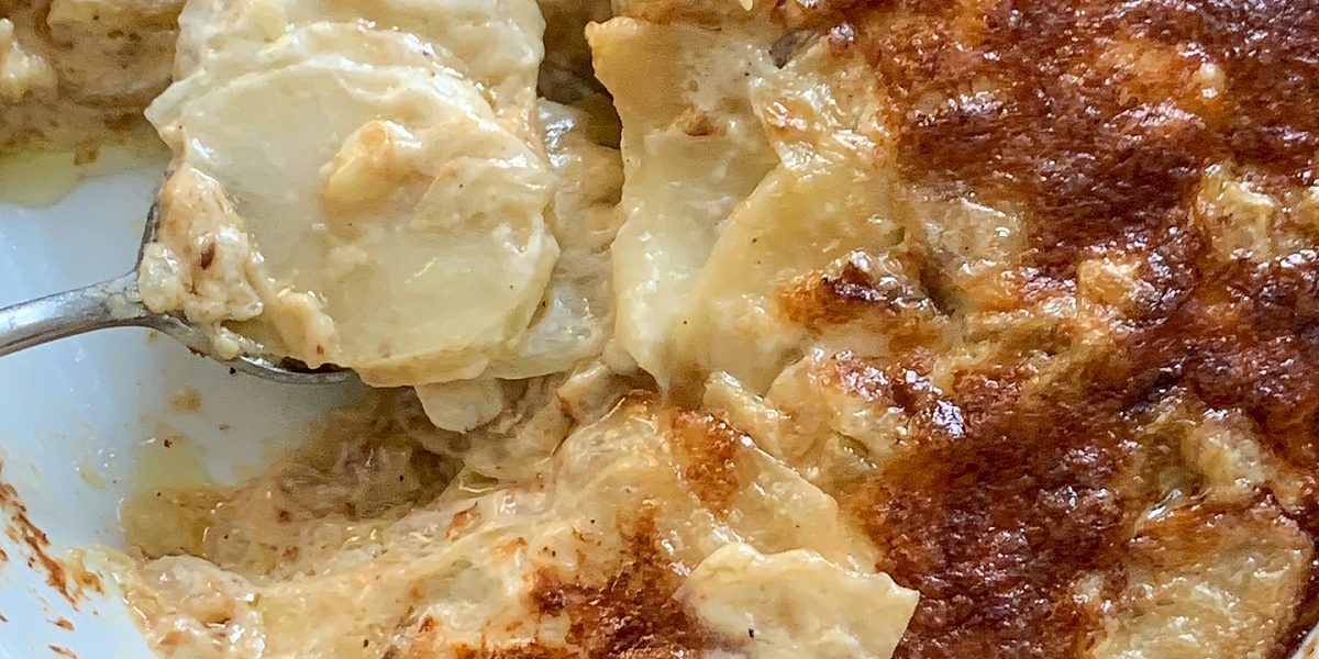 Potato-Fennel Gratin