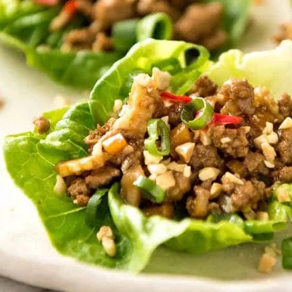 San Choy Bow (Chinese Lettuce Wraps)