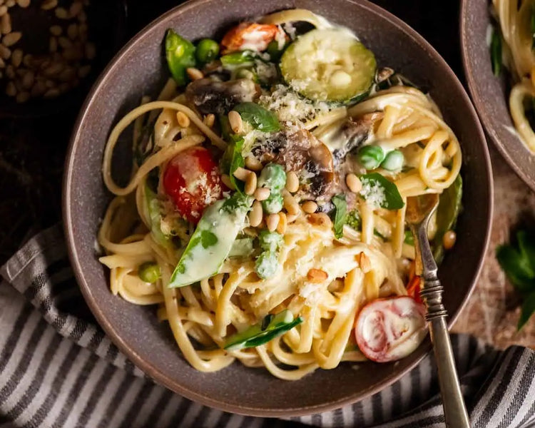 Pasta Primavera — Food Garden