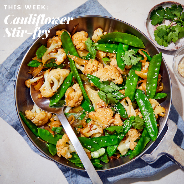 Cauliflower Stir-Fry