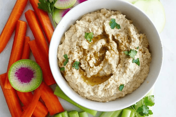 Roasted Turnip Hummus