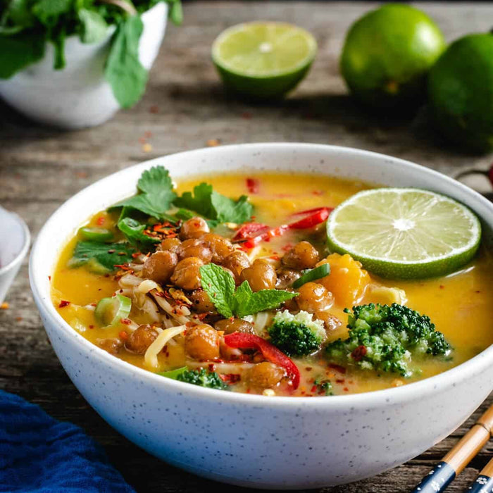 Thai Style Pumpkin Laksa