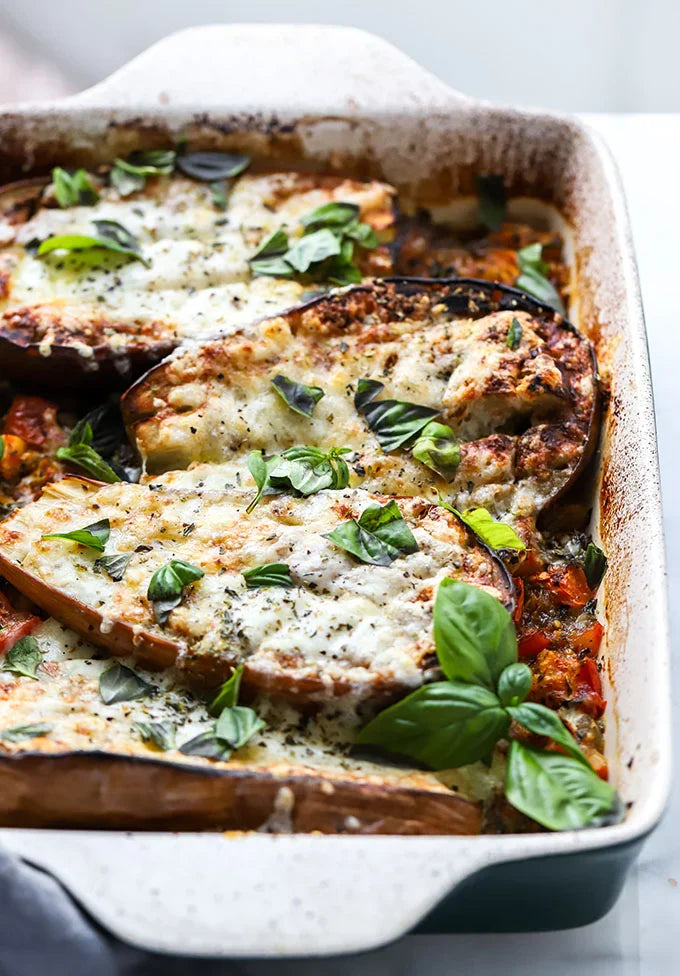 Tomato and Eggplant Bake
