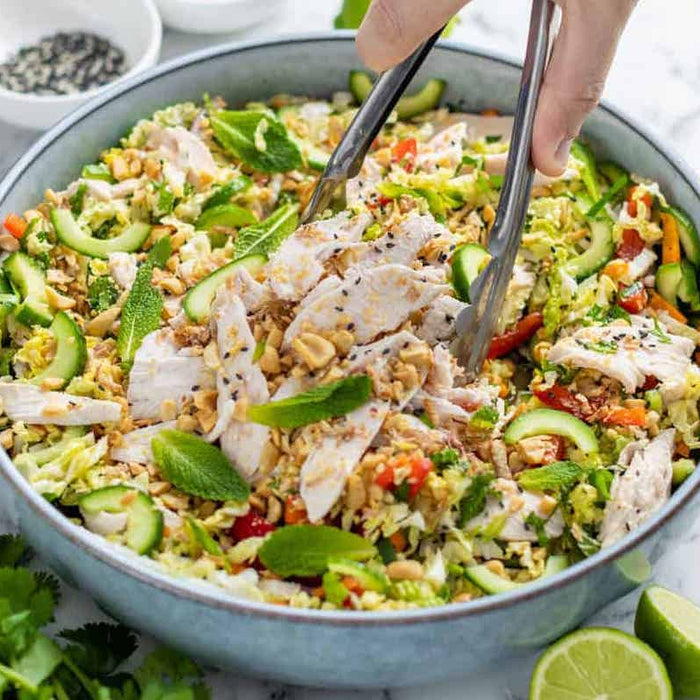 Vietnamese Chicken Salad