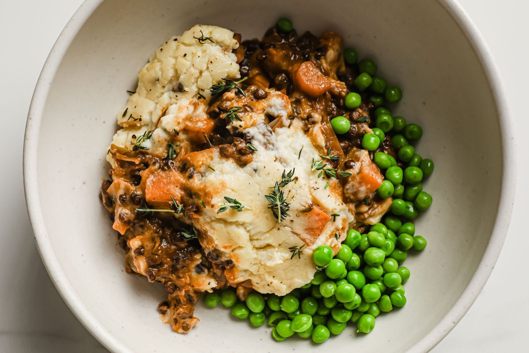 Cottage Pie With Cauliflower And Celeriac Mash
