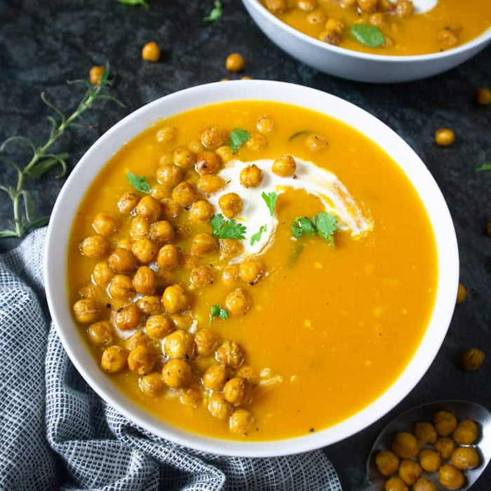 Autumn Vegetable Soup