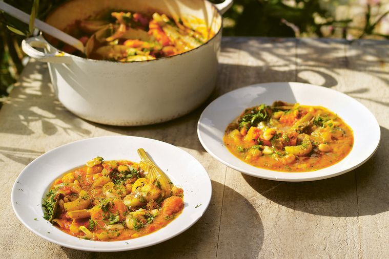Autumn Vegetable Stew