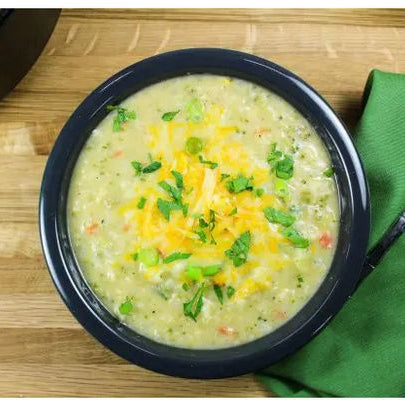 Broccoli Cauliflower Chowder