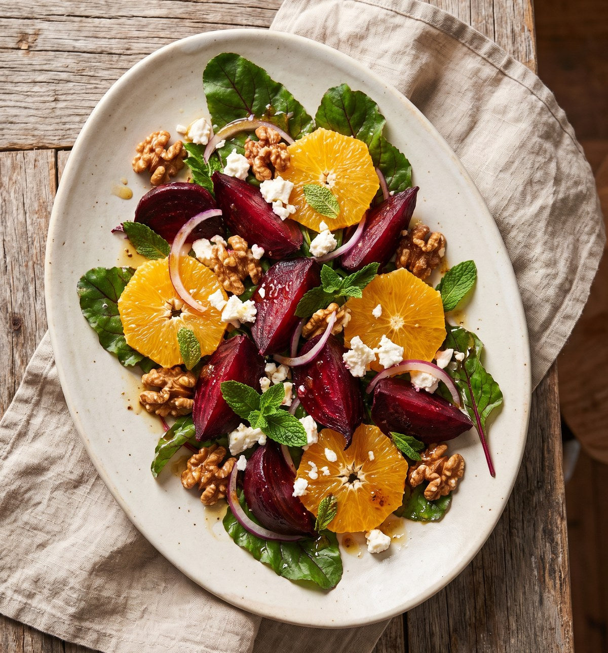 Beetroot and Orange Salad