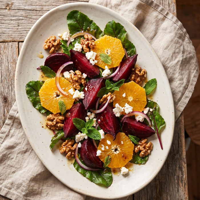 Beetroot and Orange Salad