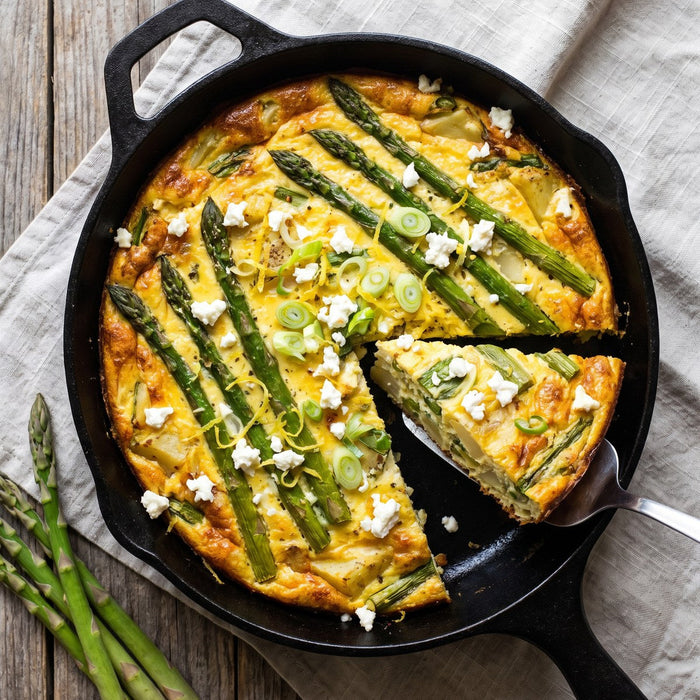 Asparagus and Potato Frittata
