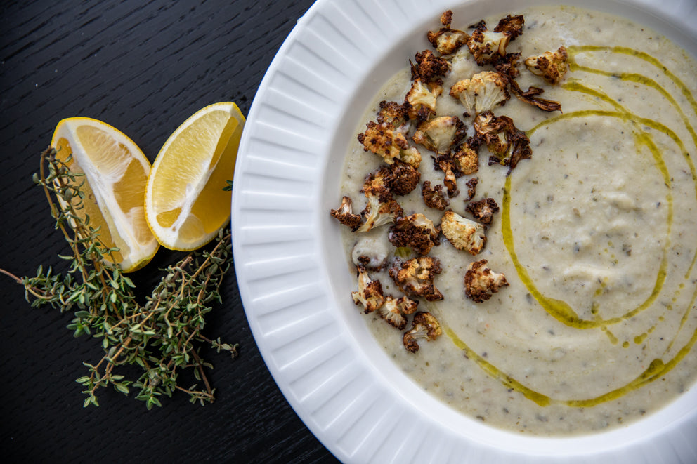 Cauliflower & Celery Soup
