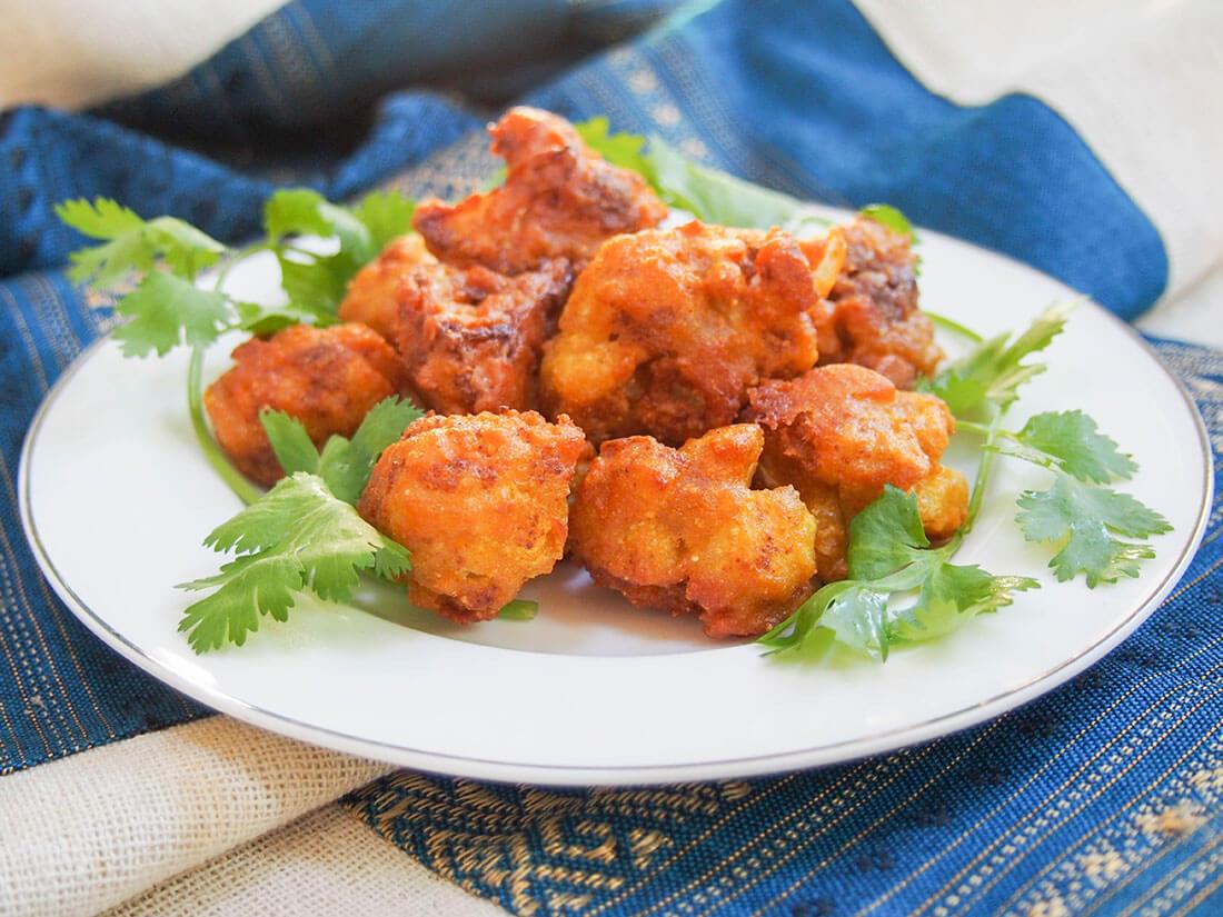 Cauliflower Pakora