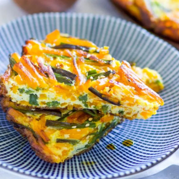 Chinese Pumpkin Omelette