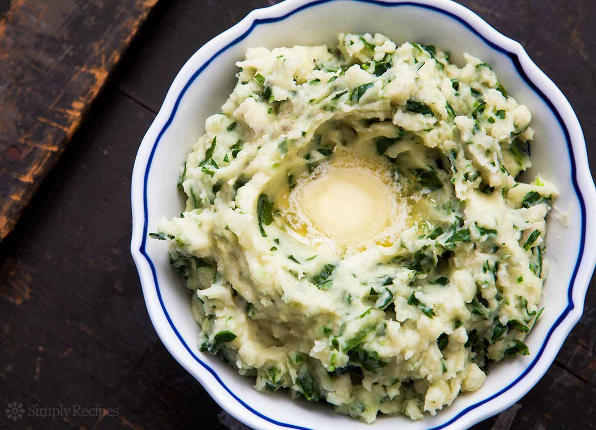 Irish Colcannon (Winter Vegetable Casserole)