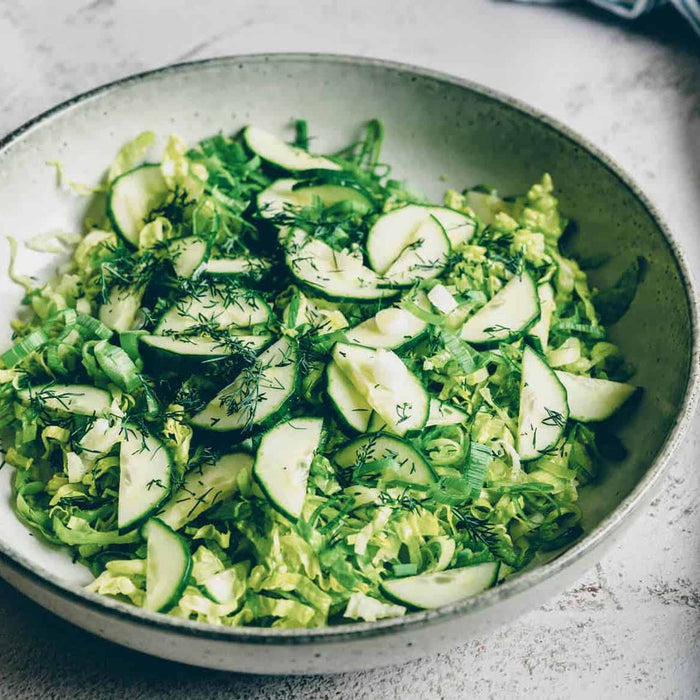 Maroulosalata Greek Lettuce Salad