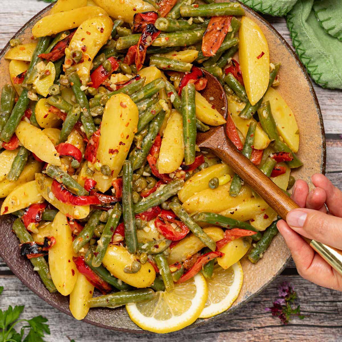 Green Bean Potato Salad