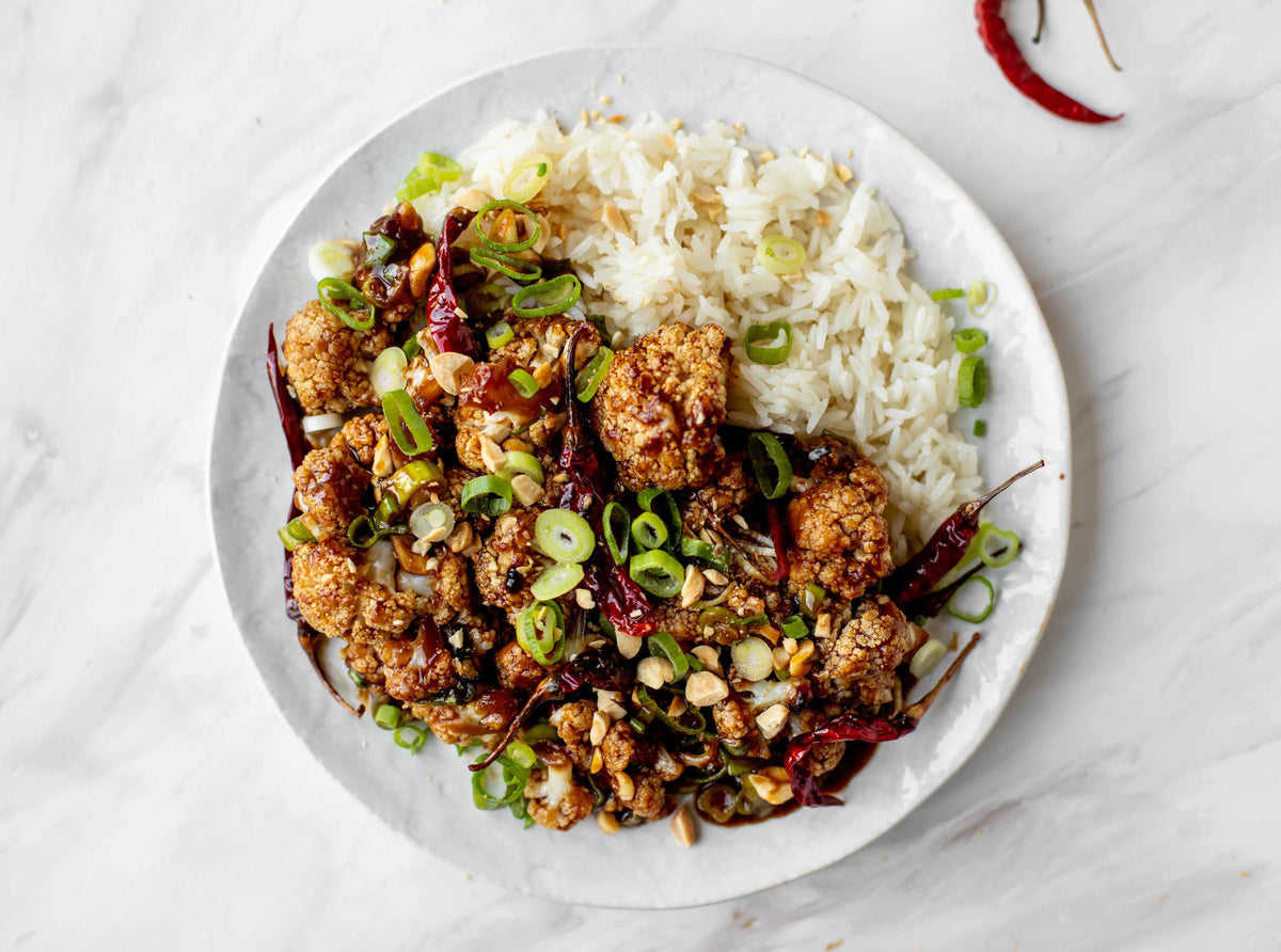 Kung Pao Cauliflower — Food Garden