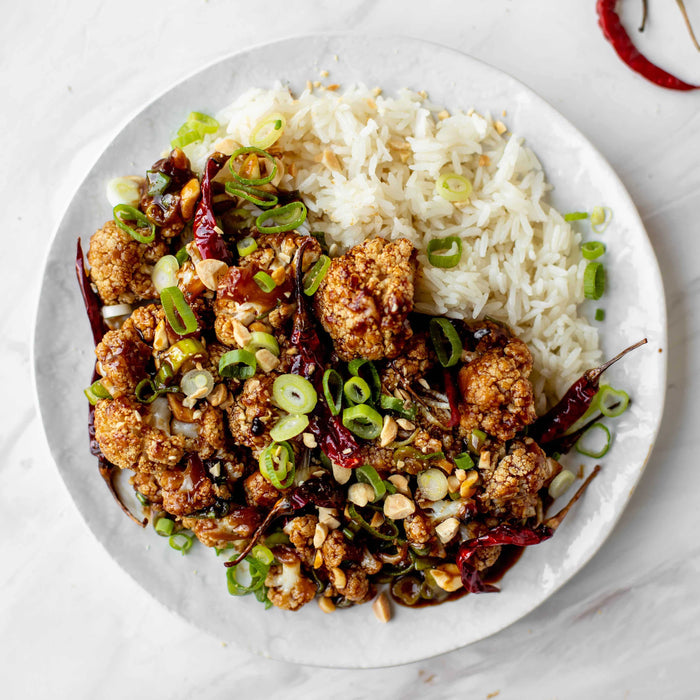 Kung Pao Cauliflower