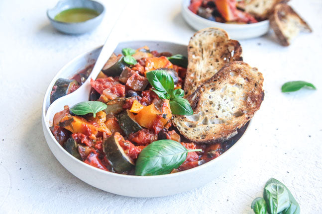 Slow-Cooked Mediterranean Vegetables