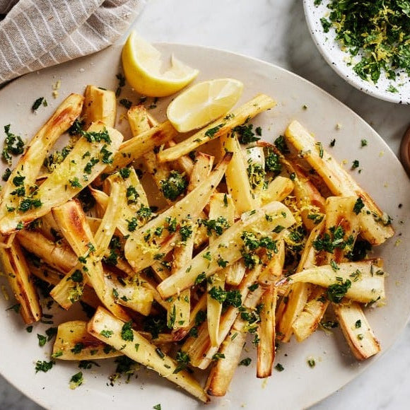 Roasted Parsnips