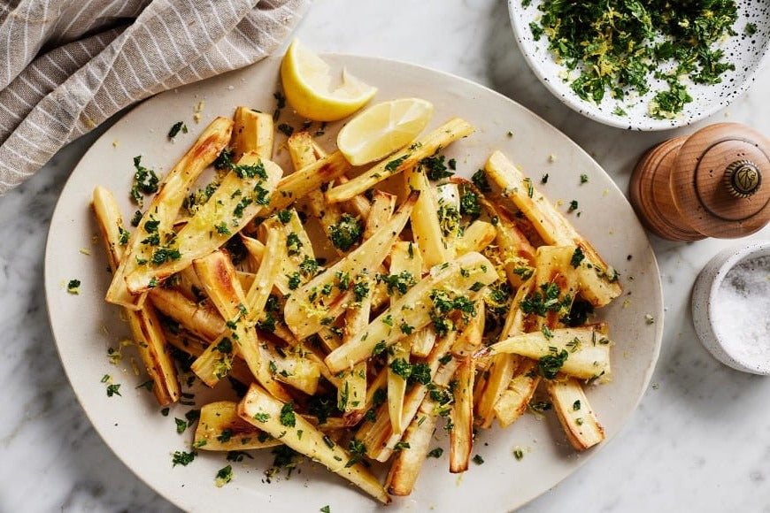 Roasted Parsnips
