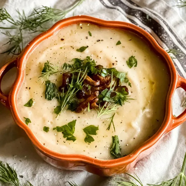 Potato, Parsnip, and Leek Soup