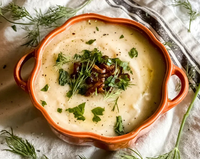 Potato, Parsnip, and Leek Soup