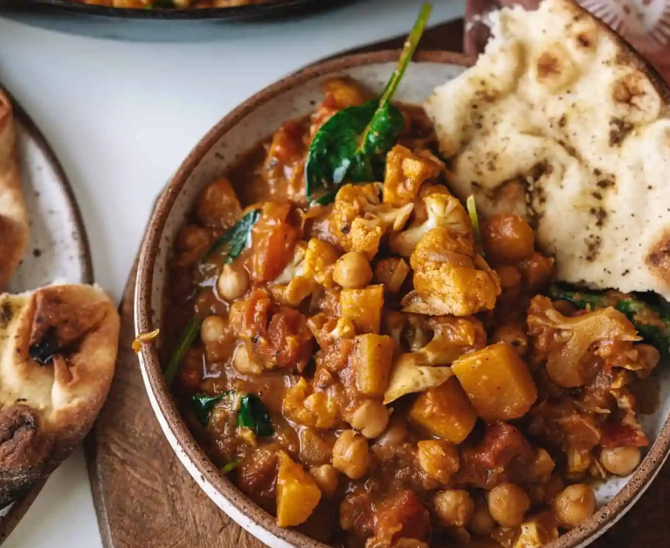 Pumpkin Cauliflower Curry