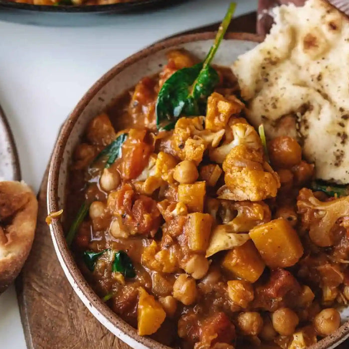 Pumpkin Cauliflower Curry