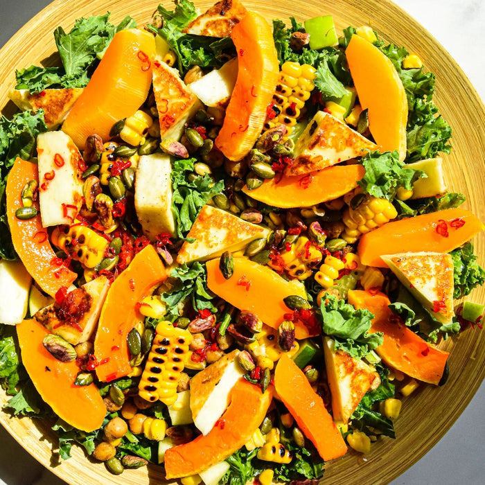 Pumpkin Harvest Salad