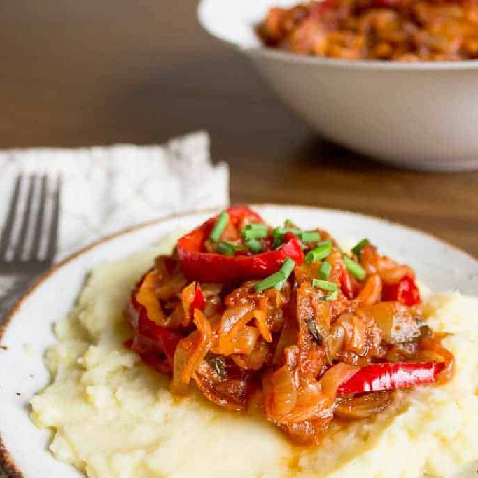 Sauteed Cabbage with Capsicum