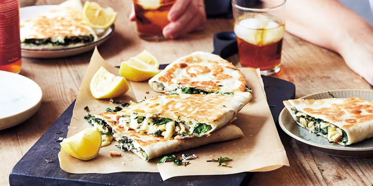 Silverbeet & Halloumi Pockets — Food Garden