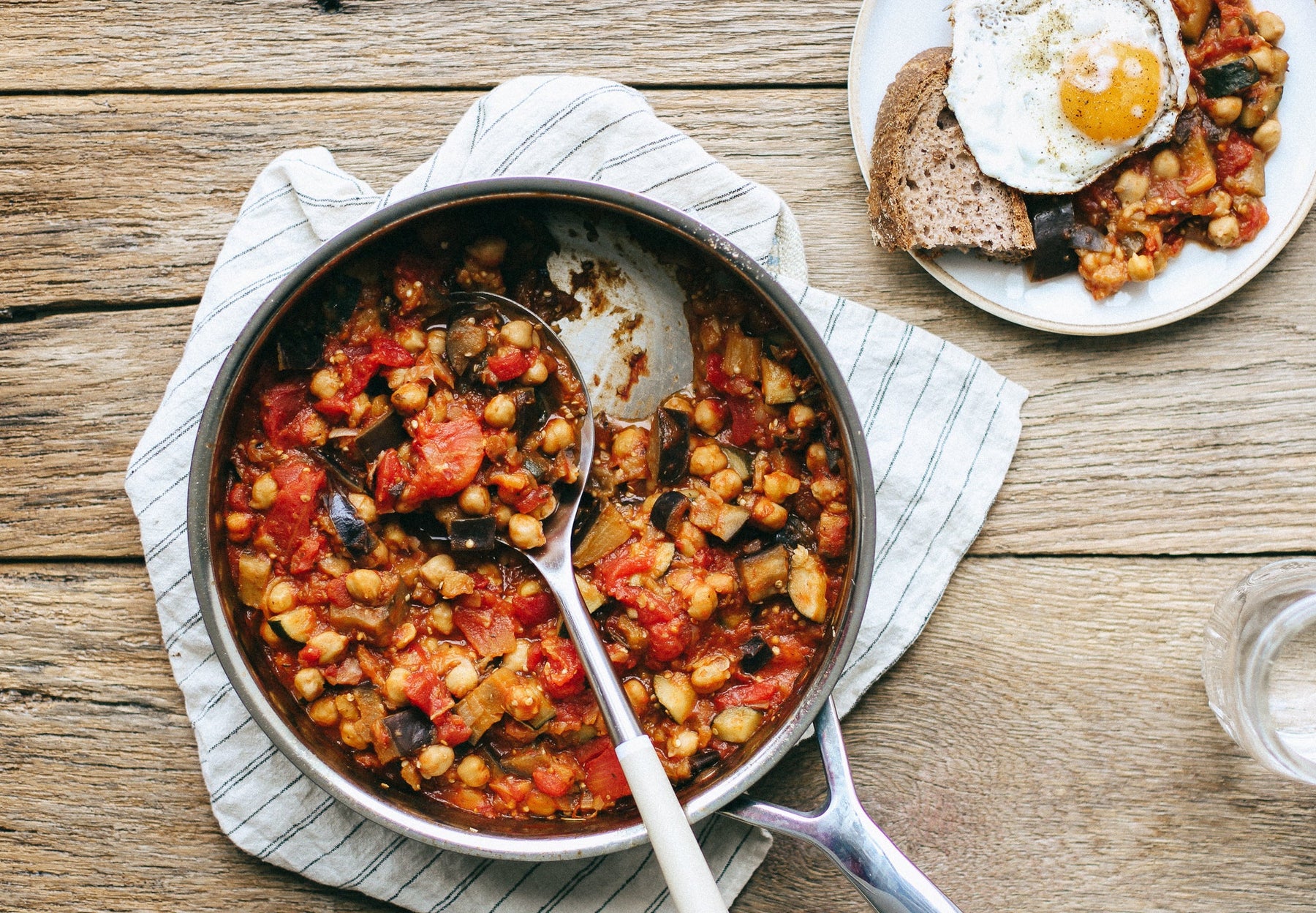 Simple Eggplant and Zucchini Sauce