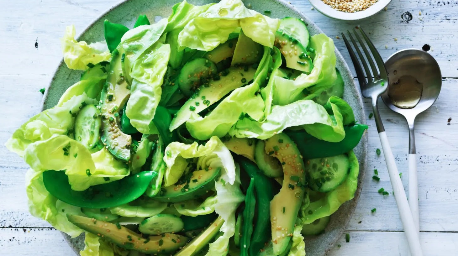 Japanese Green Avocado Salad