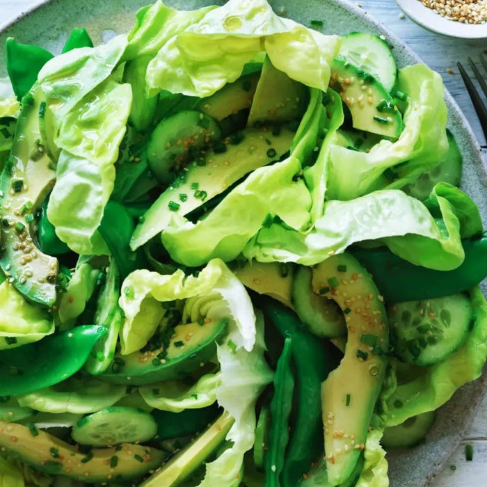 Japanese Green Avocado Salad