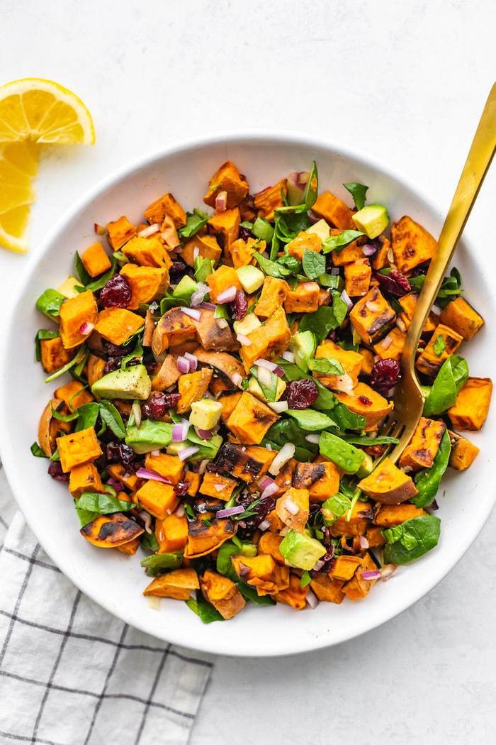 Roasted Sweet Potato Salad