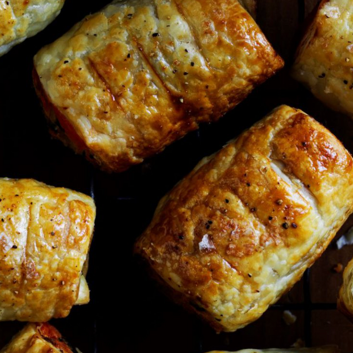 Sweet Potato, Silverbeet, Feta Rolls