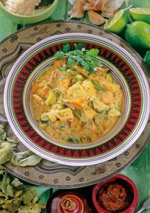 Thai Vegetable Curry
